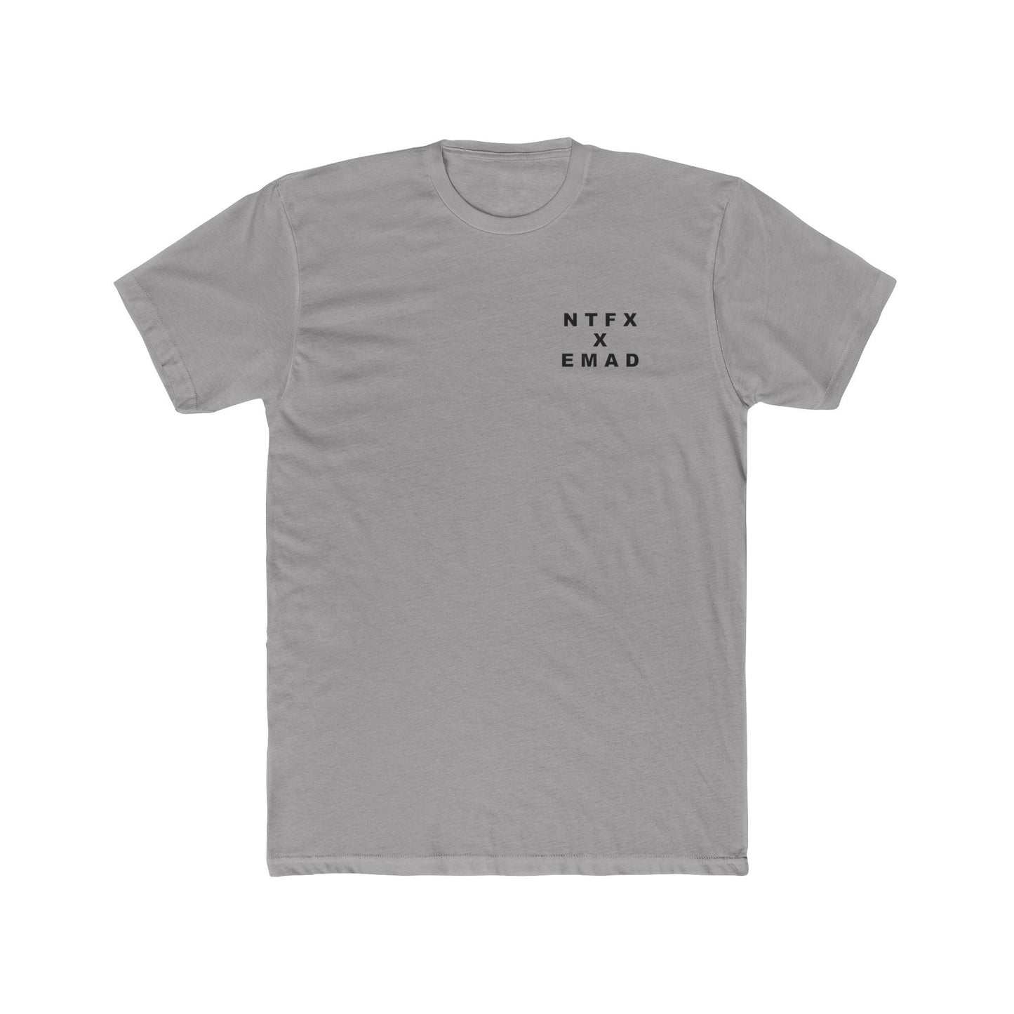 N T F X x E M A D STATE RECORDS FITTED T-SHIRT