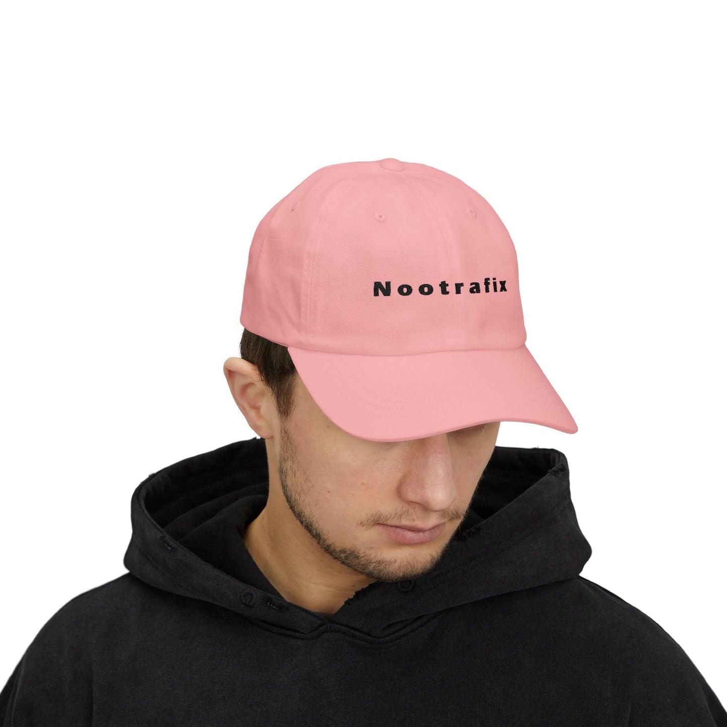 Nootrafix Brand Name Baseball Cap