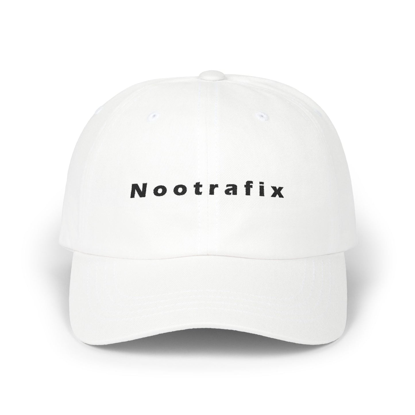 Nootrafix Brand Name Baseball Cap