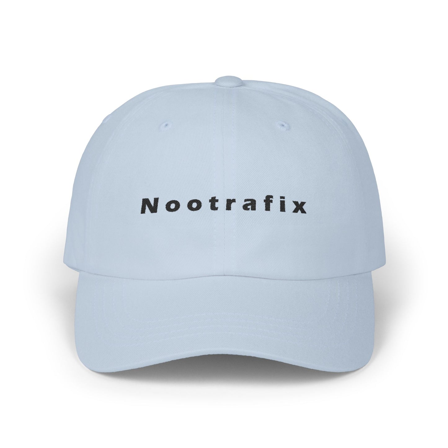 Nootrafix Brand Name Baseball Cap