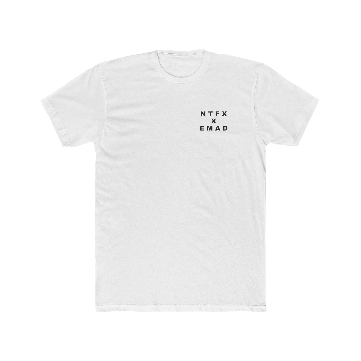 N T F X x E M A D STATE RECORDS FITTED T-SHIRT