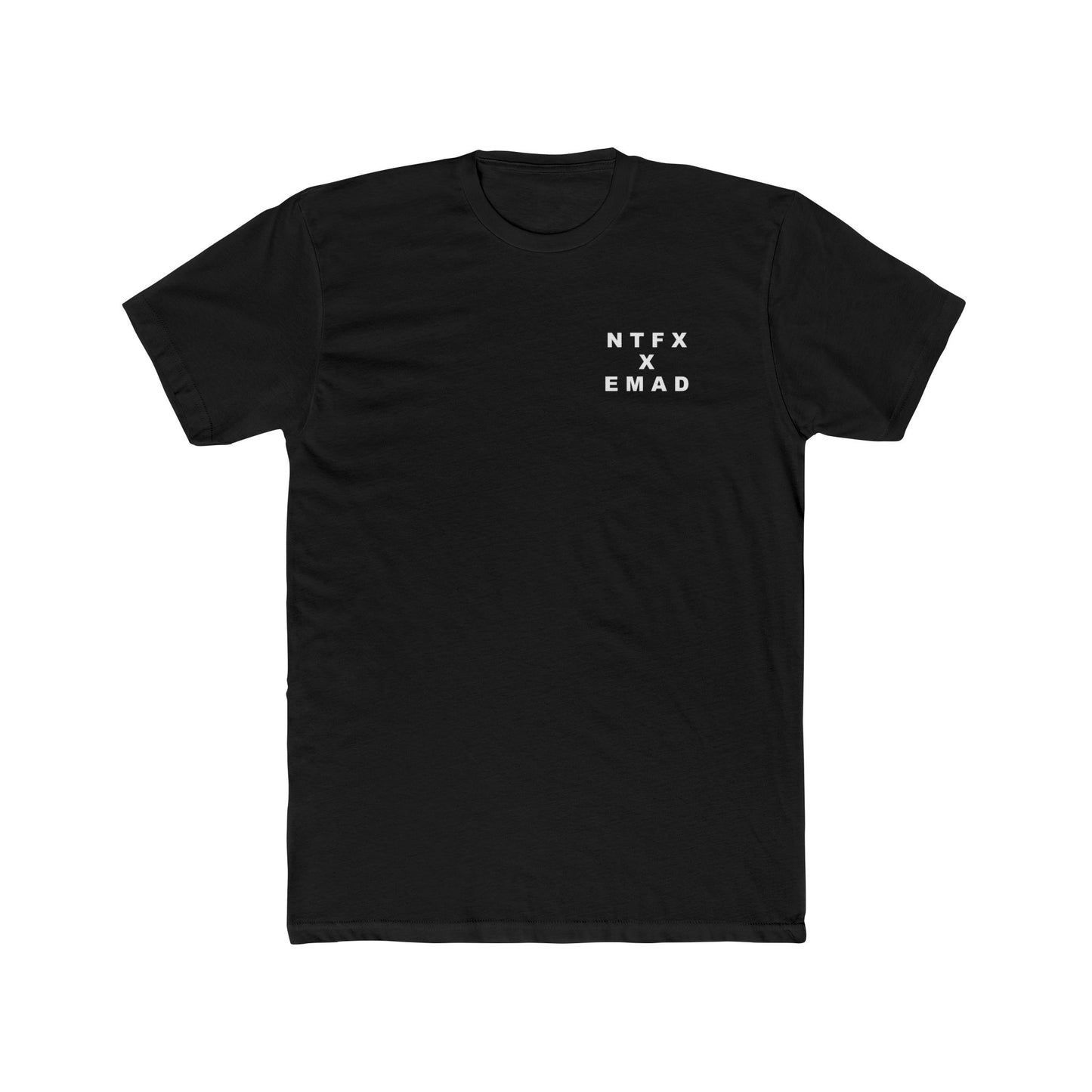N T F X x E M A D STATE RECORDS FITTED T-SHIRT