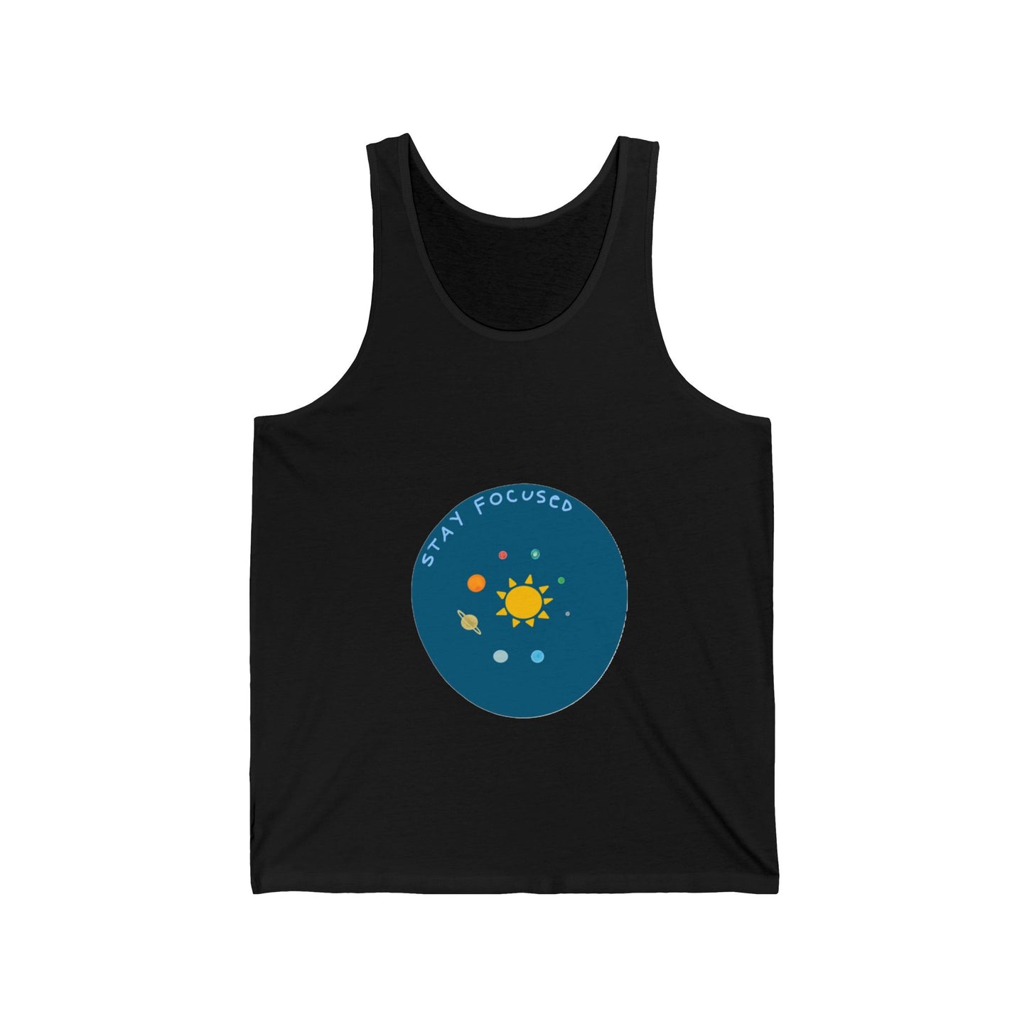 STAY FOCUSED IN SPACE TANK