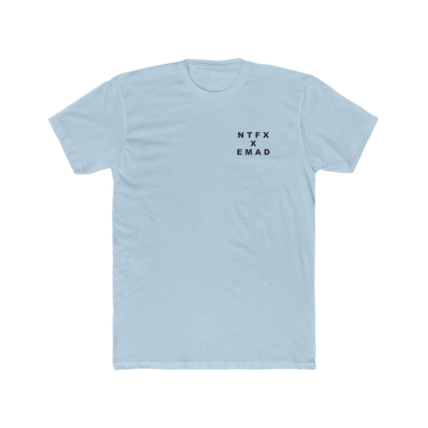 N T F X x E M A D STATE RECORDS FITTED T-SHIRT