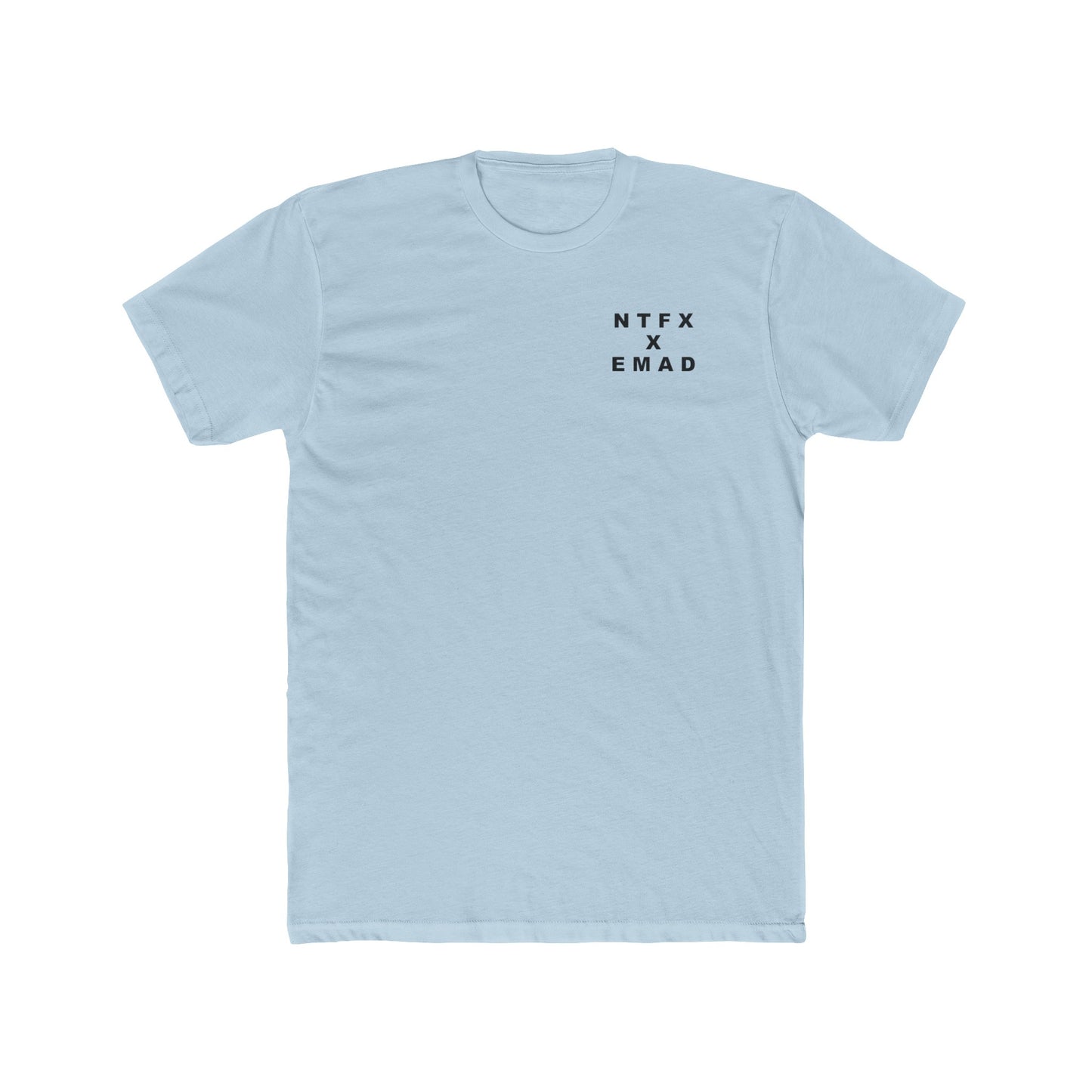 N T F X x E M A D National Squat Record Fitted T-Shirt