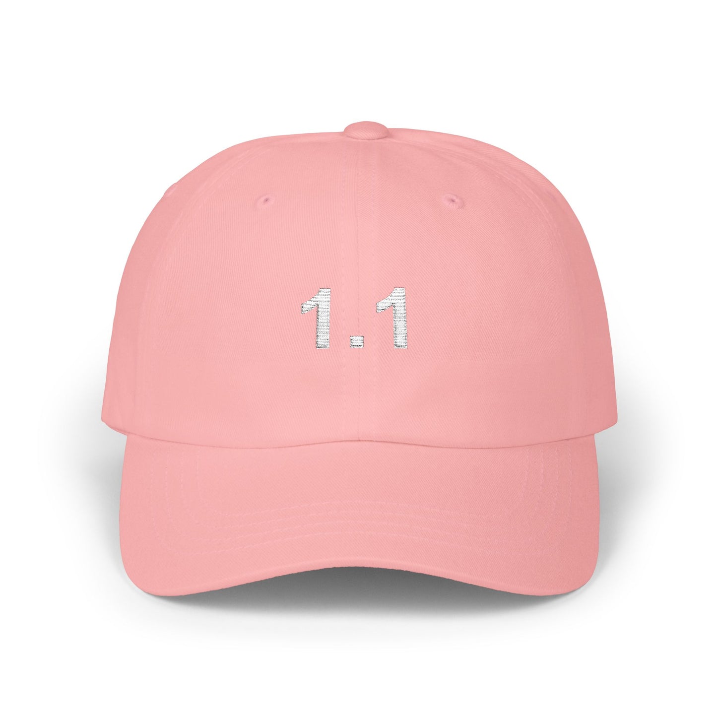 1.1 Preworkout Minimalist Baseball Cap Design