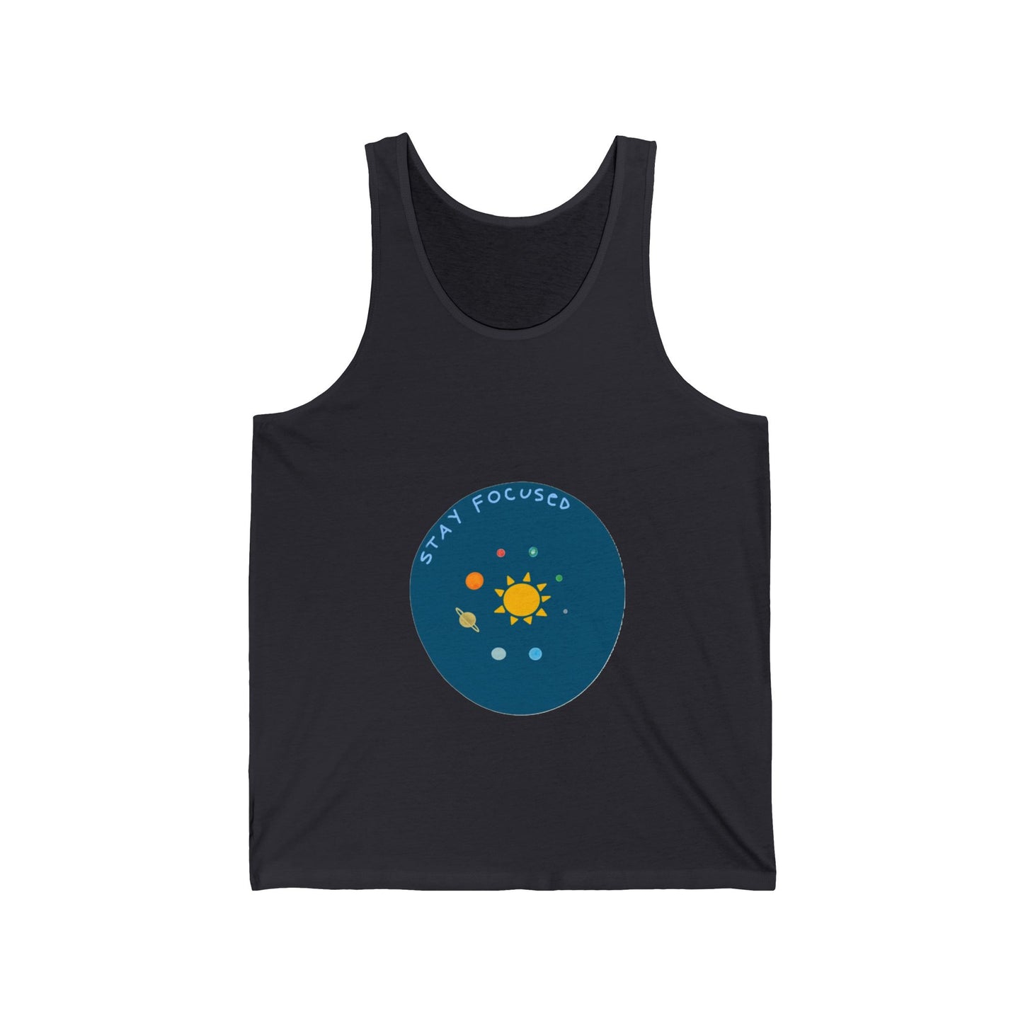 STAY FOCUSED IN SPACE TANK