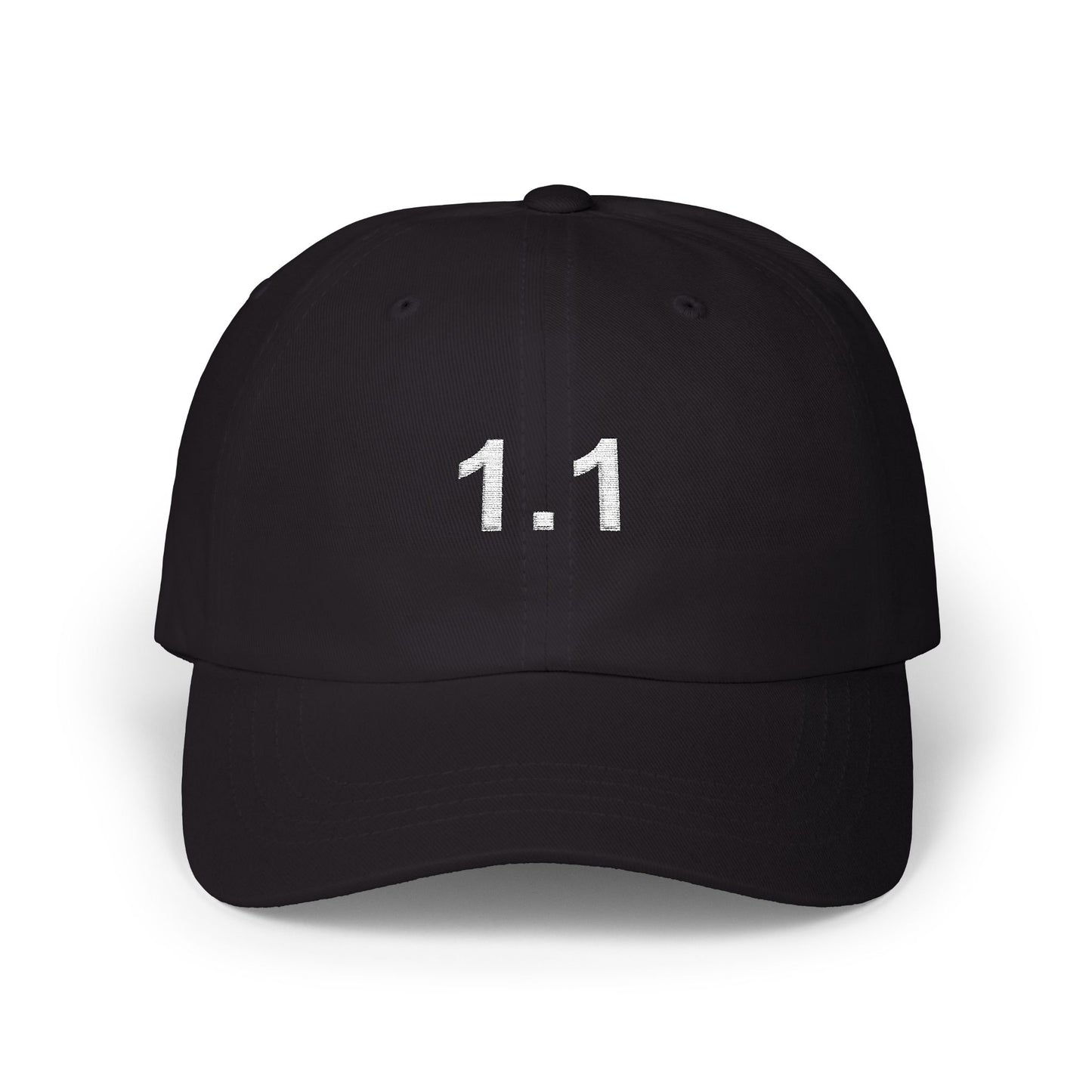 1.1 Preworkout Minimalist Baseball Cap Design