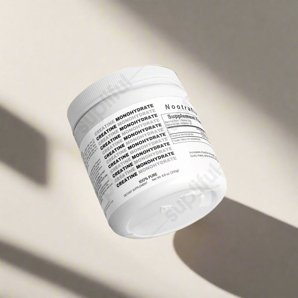 creatine, creatine monohydrate, plain creatine, 5g creatine, pure creatine, clean creatine, clean supplement