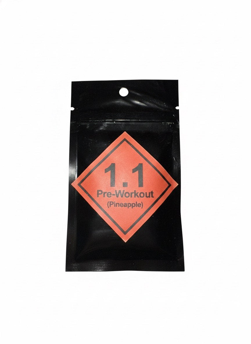 1.1 Pineapple High Stim Pre-Workout Sampler