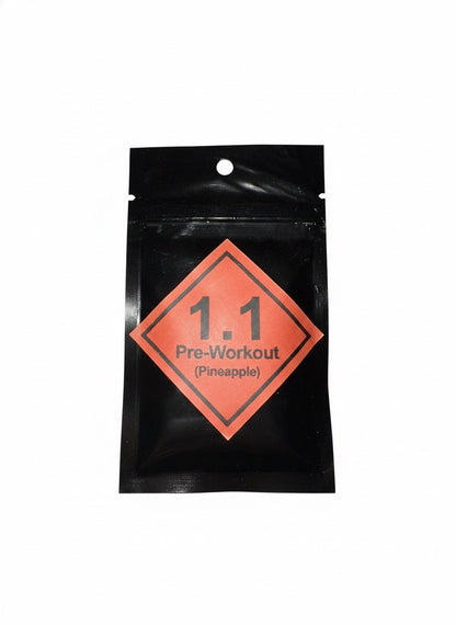 1.1 Pineapple High Stim Pre-Workout Sampler