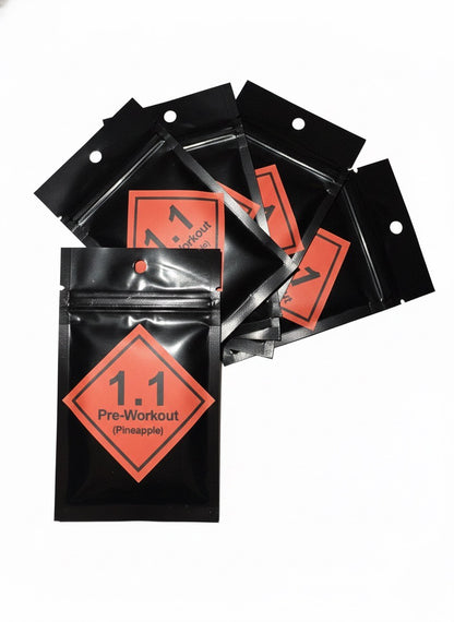 1.1 Pineapple High Stim Pre-Workout Sampler