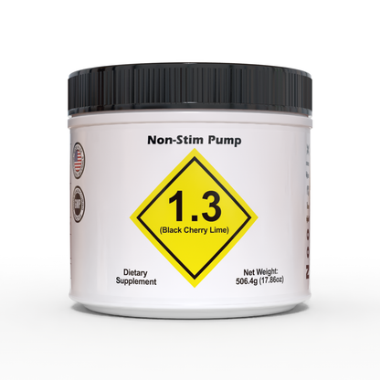 1.3 PREWORKOUT | NON-STIM PUMP PREWORKOUT