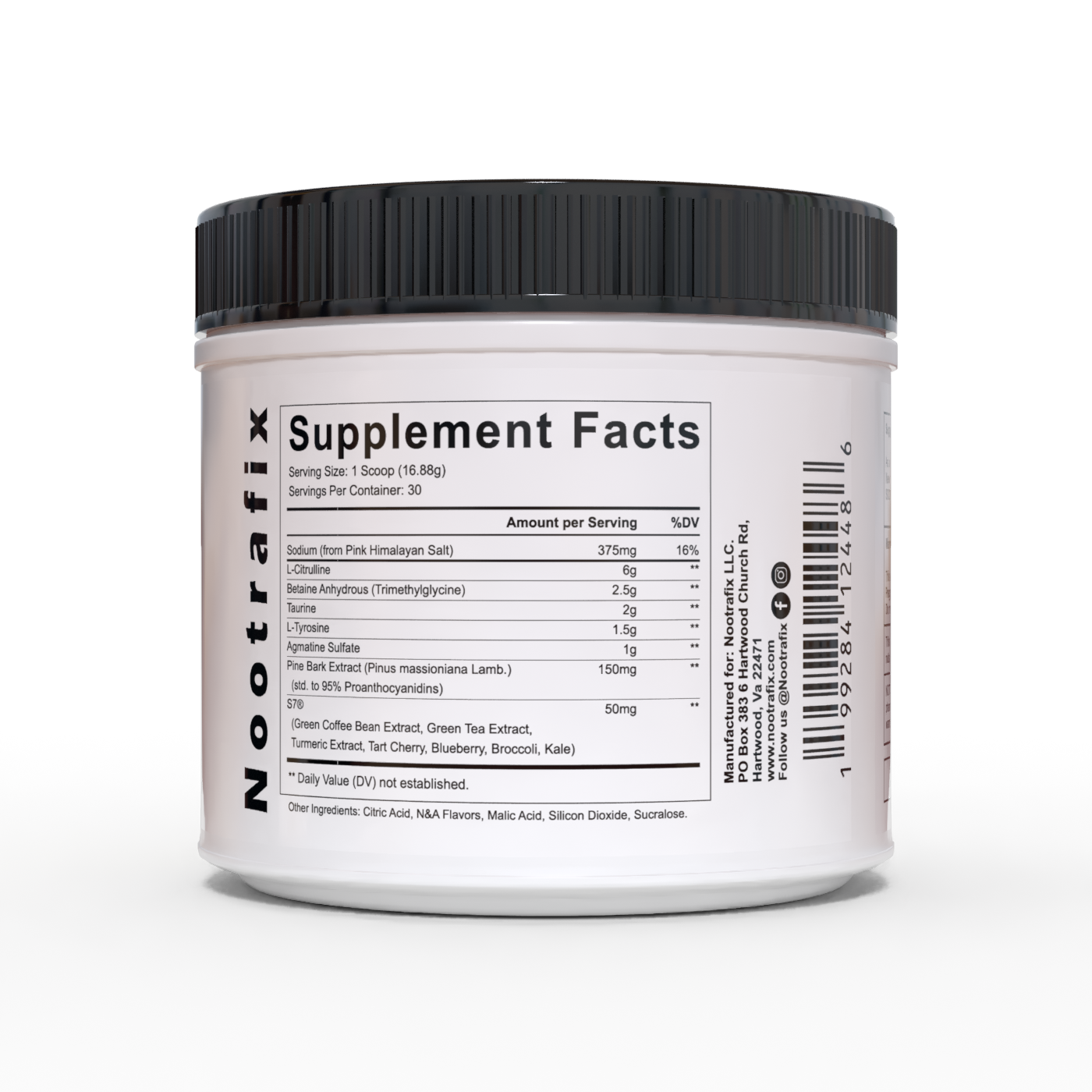 1.3 PREWORKOUT | NON-STIM PUMP PREWORKOUT