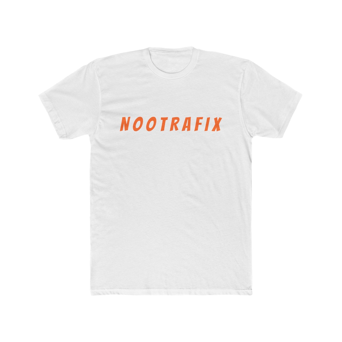 NOOTRAFIX FLOWER Design Fitted T-Shirt