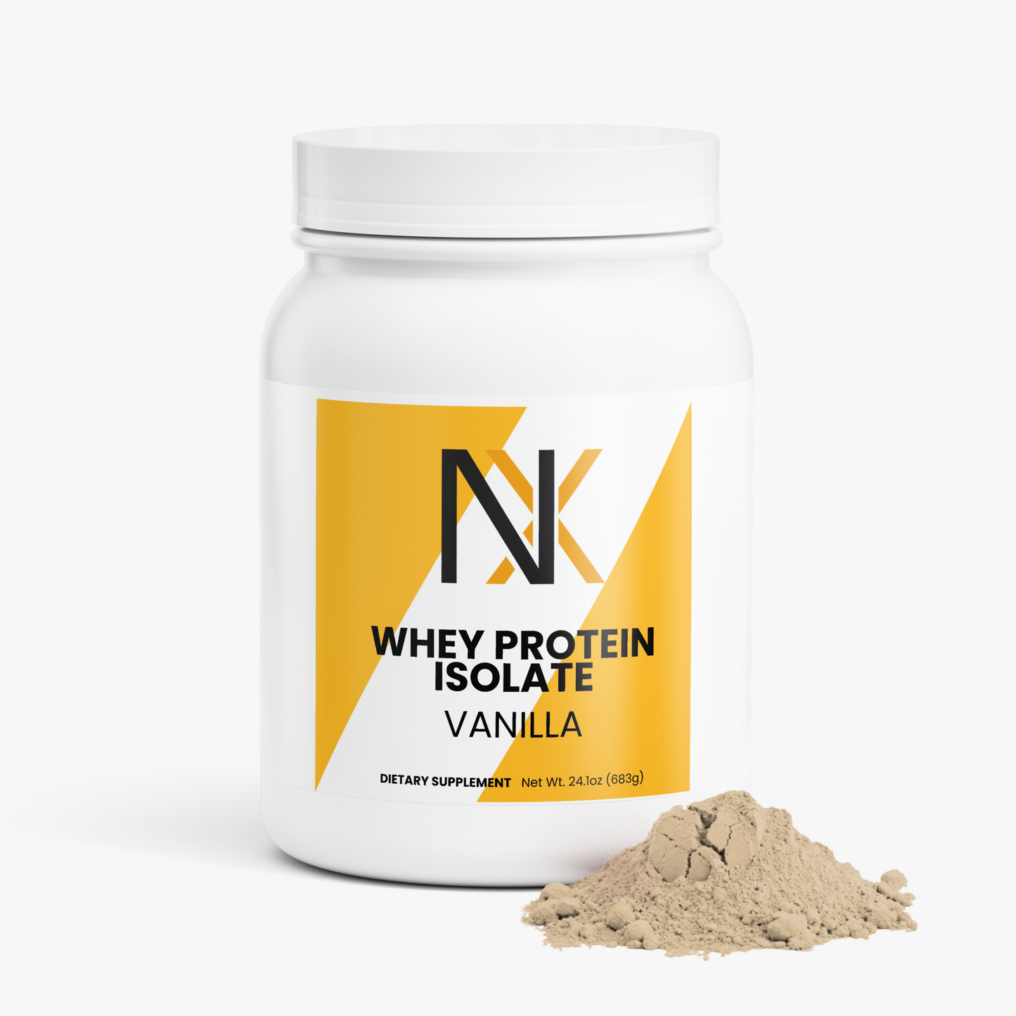 100% Whey Protein Isolate (Vanilla)