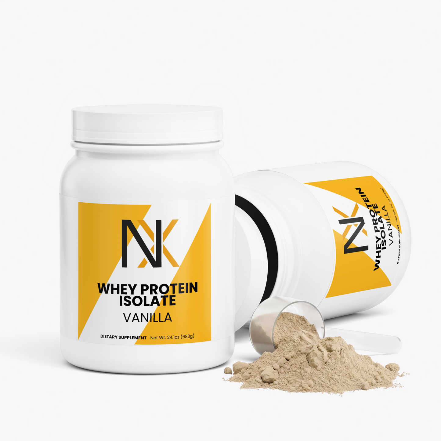 100% Whey Protein Isolate (Vanilla)