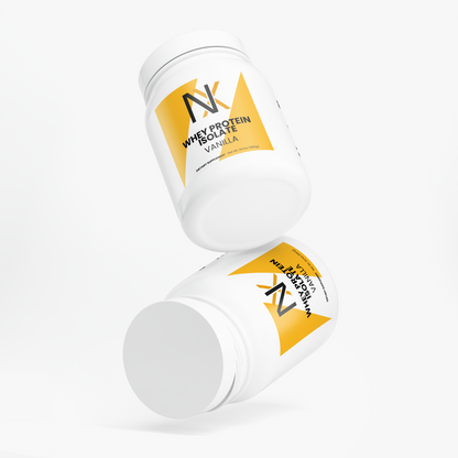 100% Whey Protein Isolate (Vanilla)