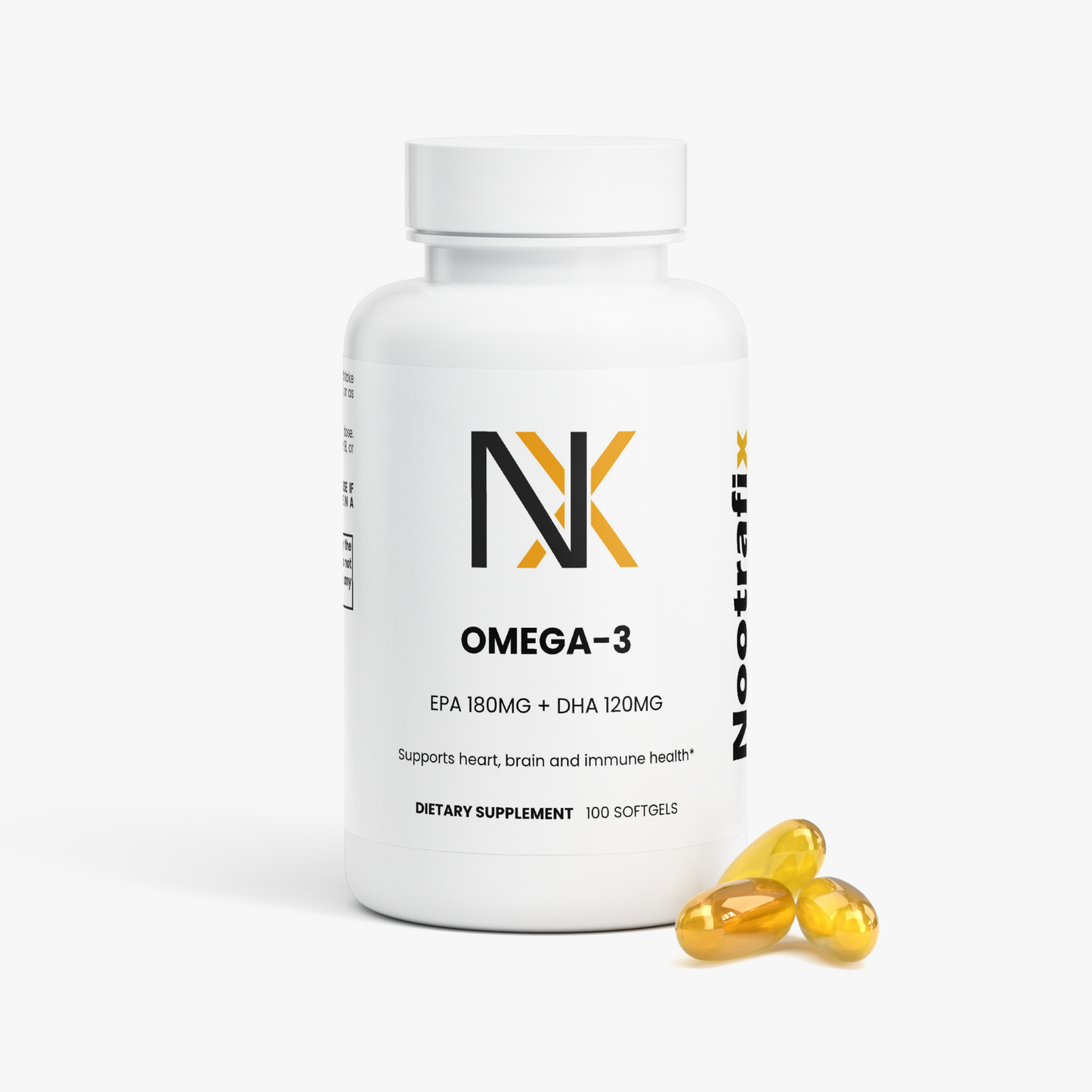 Omega-3 EPA 180mg + DHA 120mg