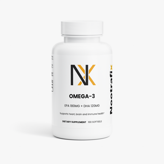 Omega-3 EPA 180mg + DHA 120mg