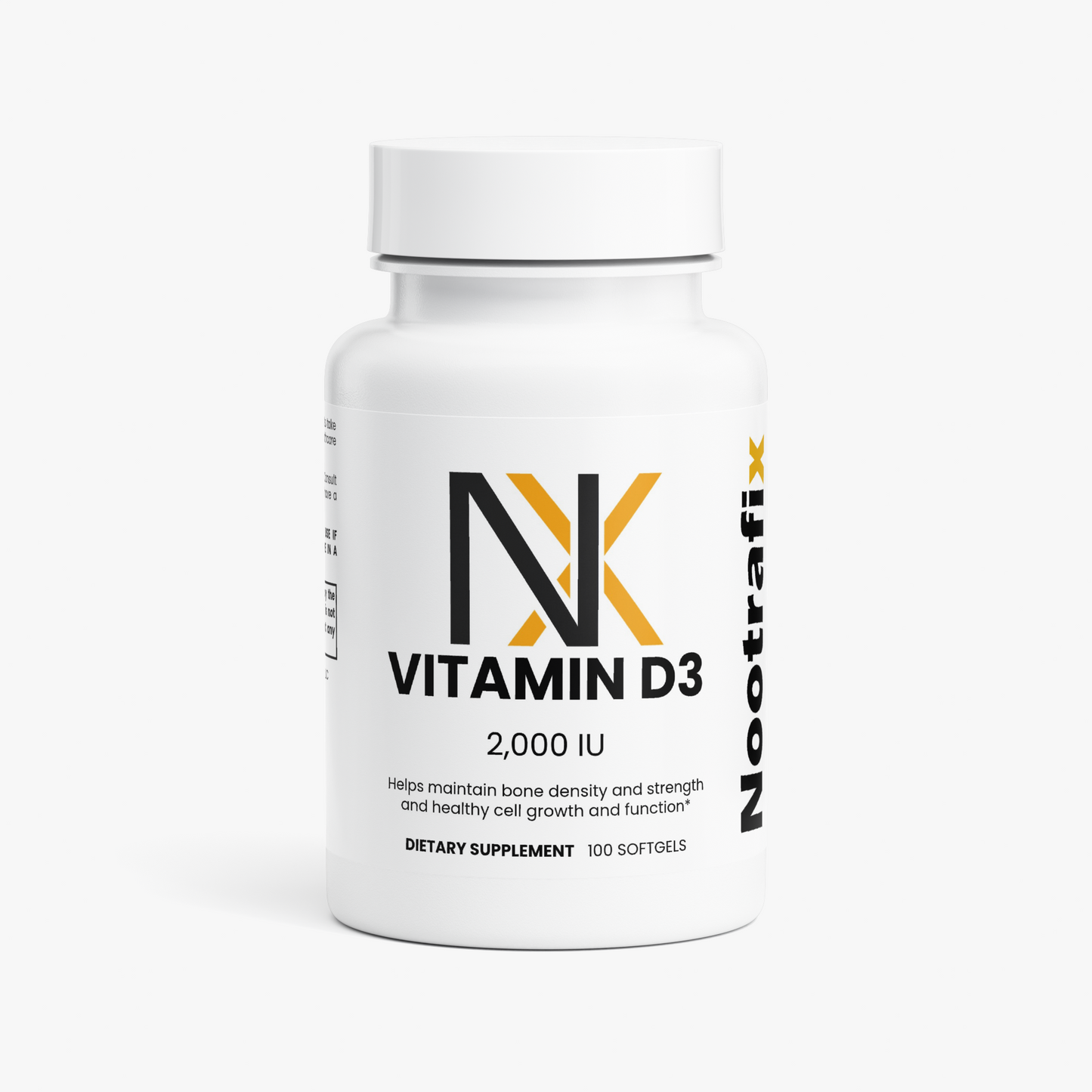 Vitamin D3 2,000 IU