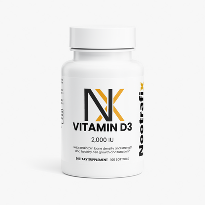 Vitamin D3 2,000 IU