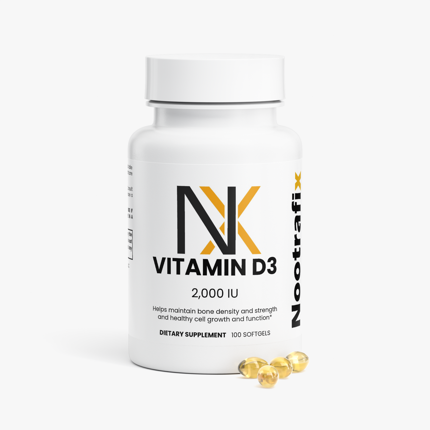 Vitamin D3 2,000 IU