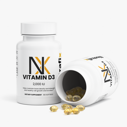 Vitamin D3 2,000 IU
