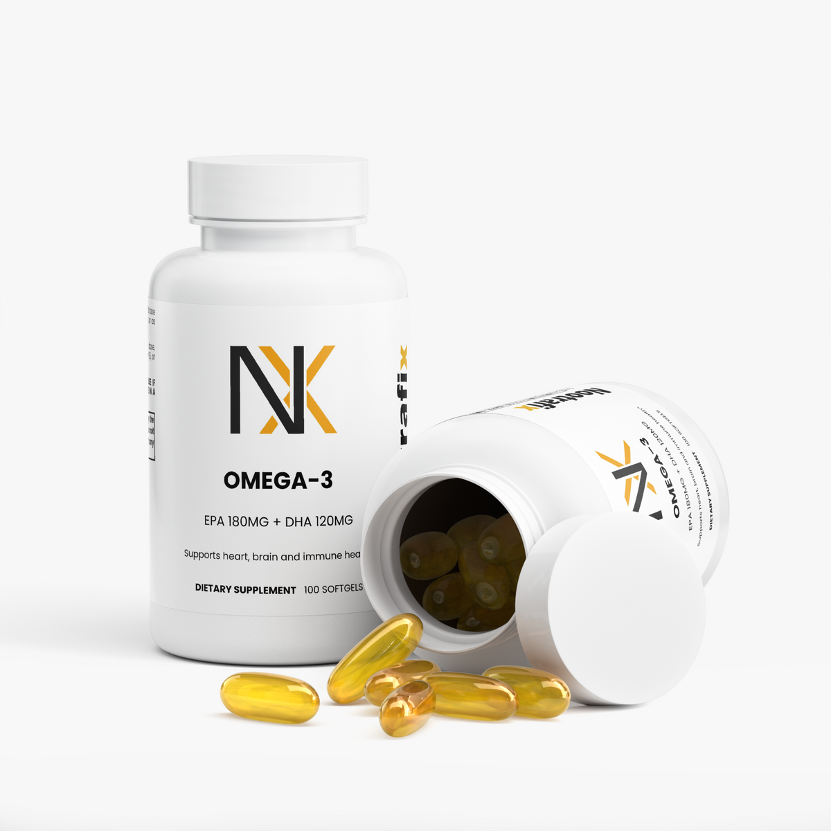Omega-3 EPA 180mg + DHA 120mg