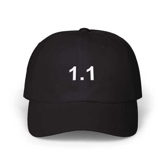 1.1 Pre-Workout Tactical Cap | Low-Profile Training Hat