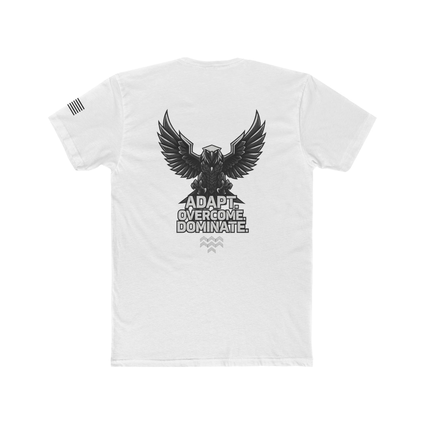 Adapt & Dominate Crew Tee