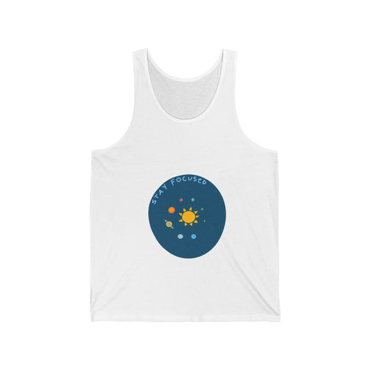 STAY FOCUSED IN SPACE TANK