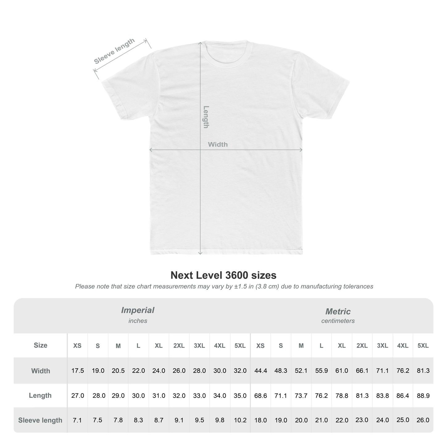 Adapt & Dominate Crew Tee