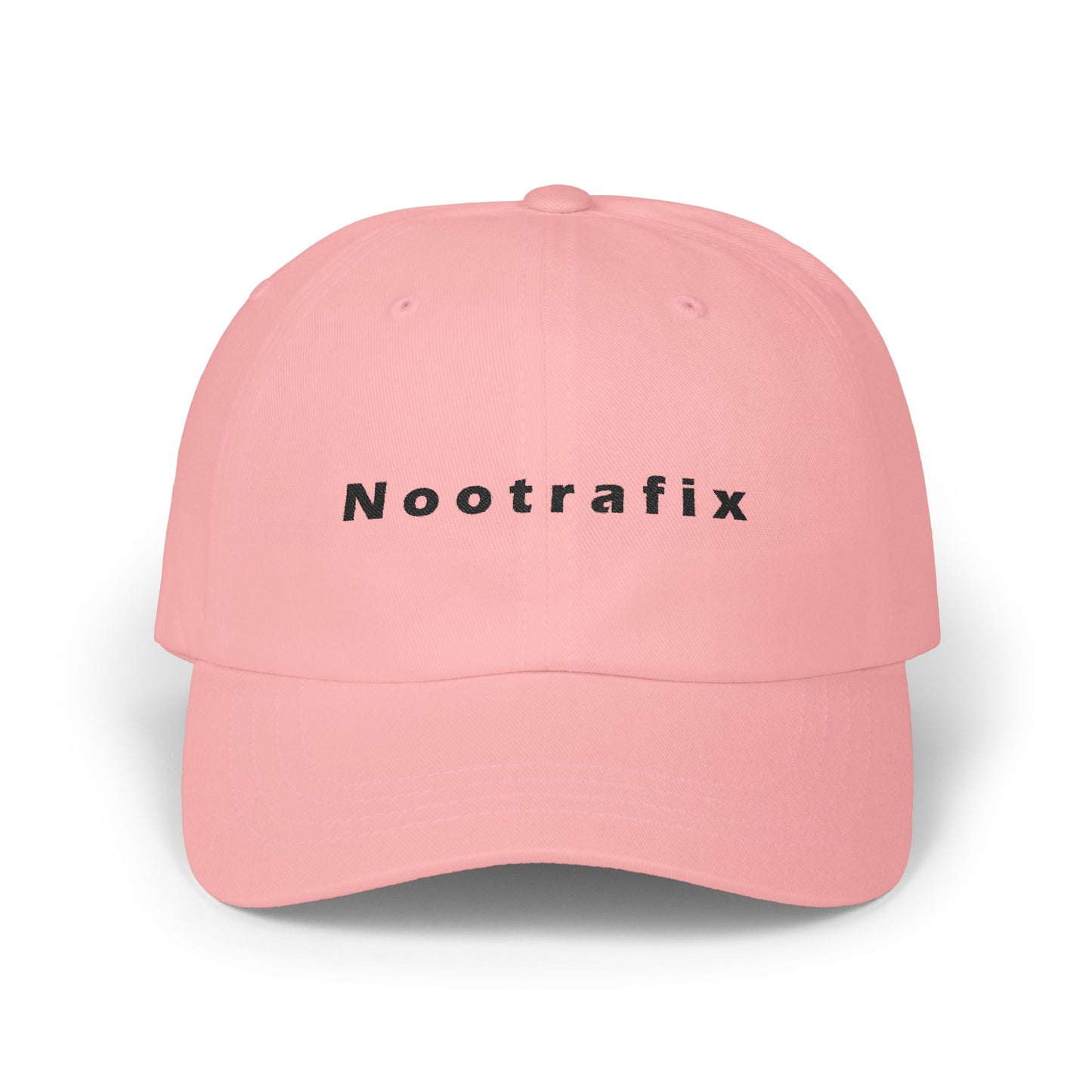 Nootrafix Brand Name Baseball Cap