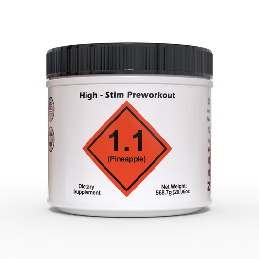 1.1 PREWORKOUT | HIGH-STIM PRE-WORKOUT