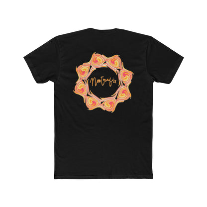 NOOTRAFIX FLOWER Design Fitted T-Shirt