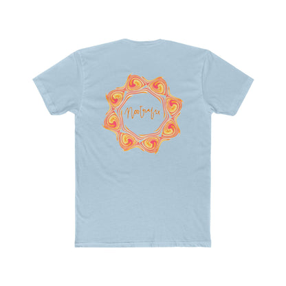 NOOTRAFIX FLOWER Design Fitted T-Shirt