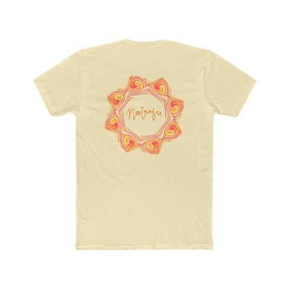 NOOTRAFIX FLOWER Design Fitted T-Shirt